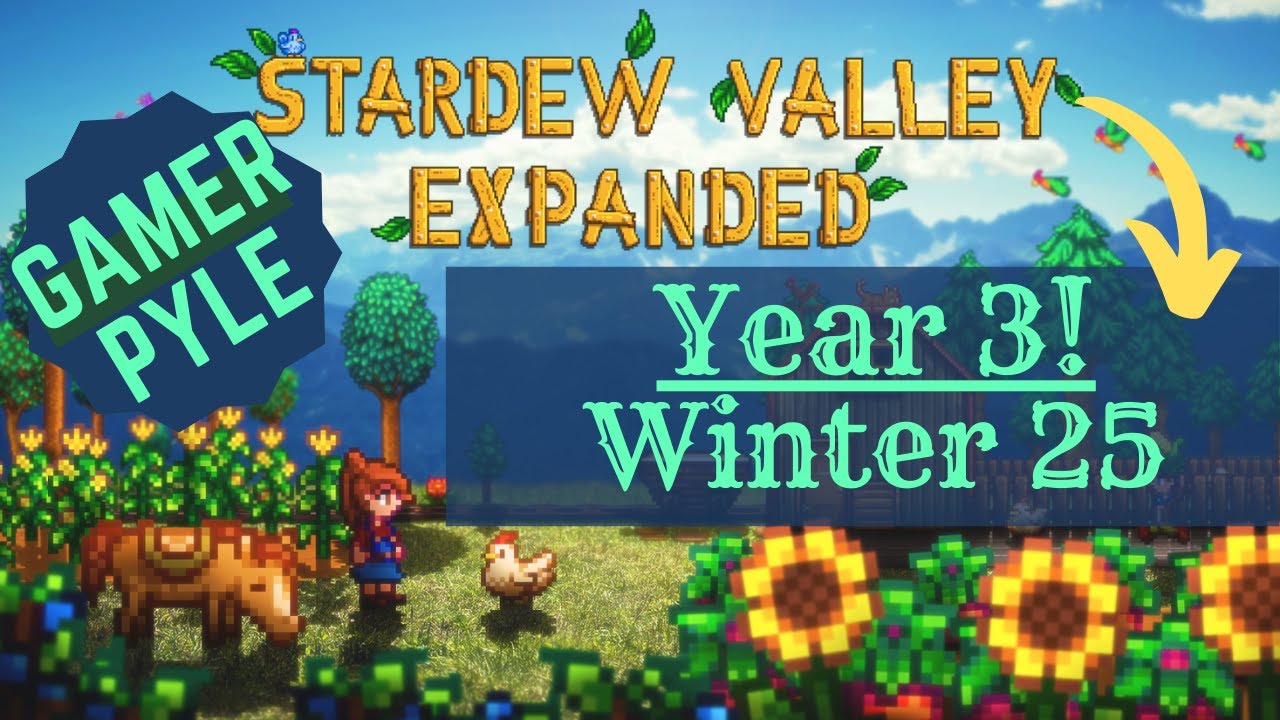 Justice League Members in SDV? [Stardew Valley Expanded][MODDED][Year 3, Winter 25]