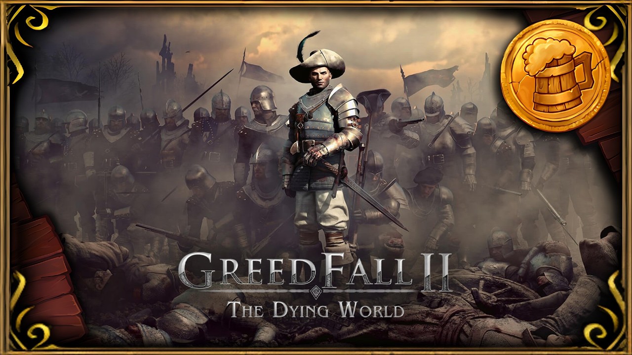 GreedFall 2: The Dying World (#3) Максимальная сложность | Прохождение | Лучник