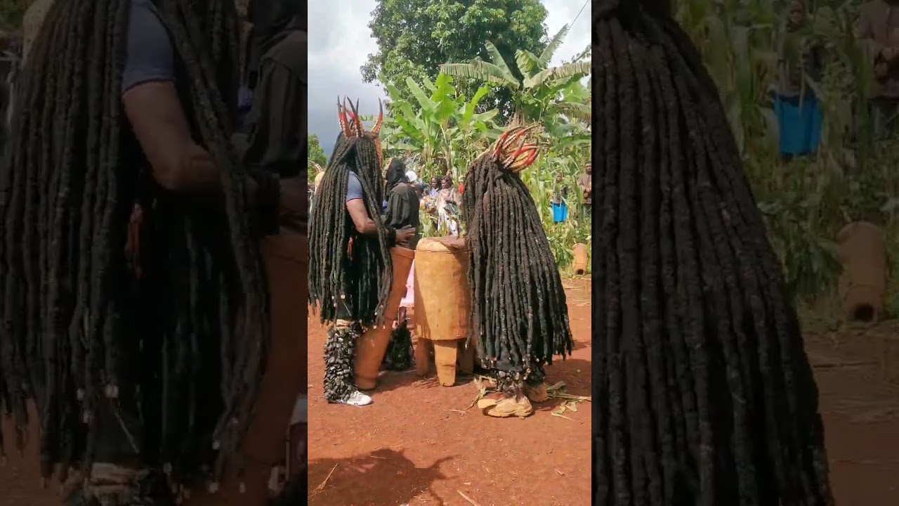 Rituel Kungang à Bamendjou, Cameroun  (Kouh ghan / Koungang/ Koungaing)