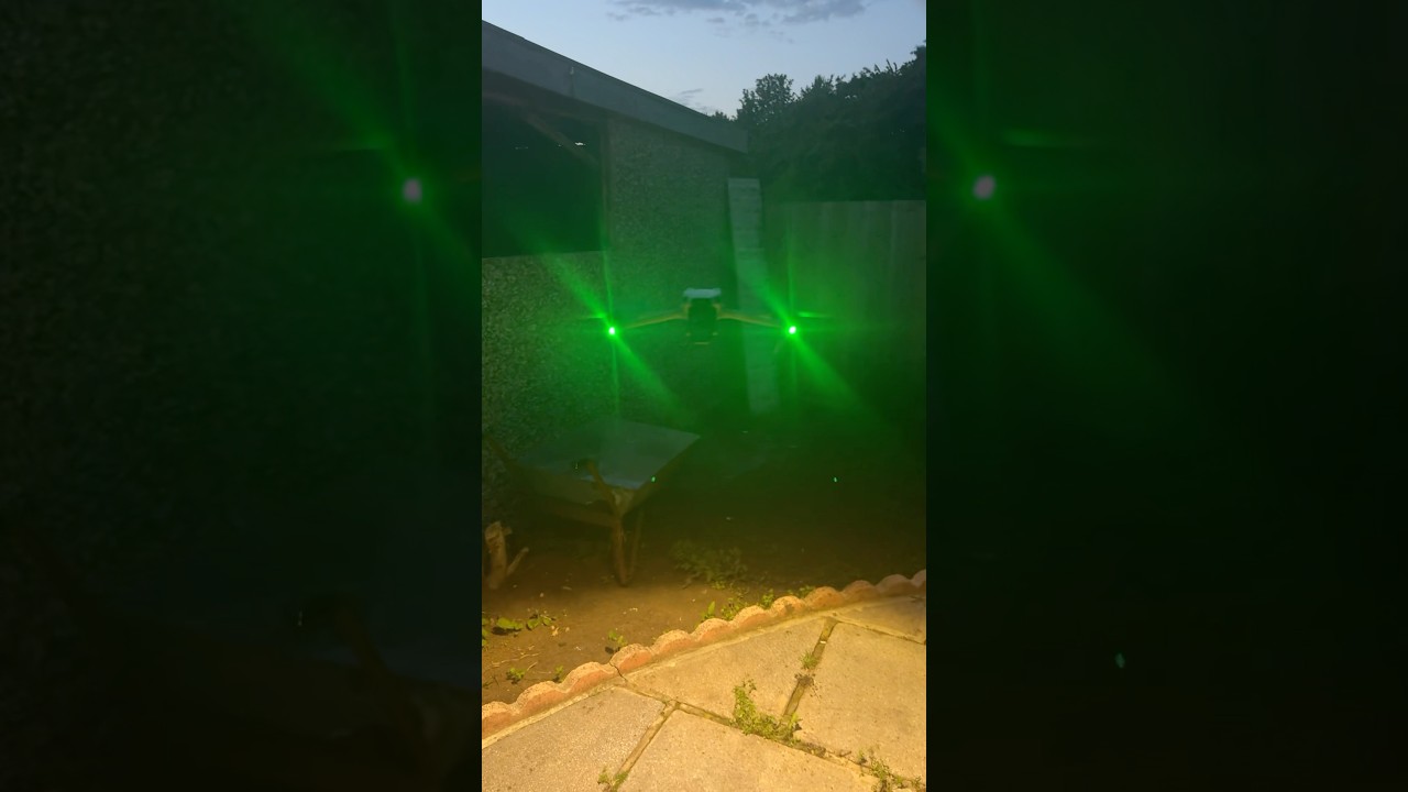 Auxiliary LED Light | DJI Air 3S @DJI #dji #drone
