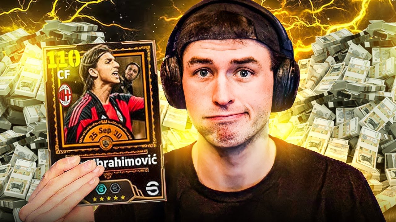 I Spent EVERYTHING for ZLATAN on eFootball 🦁