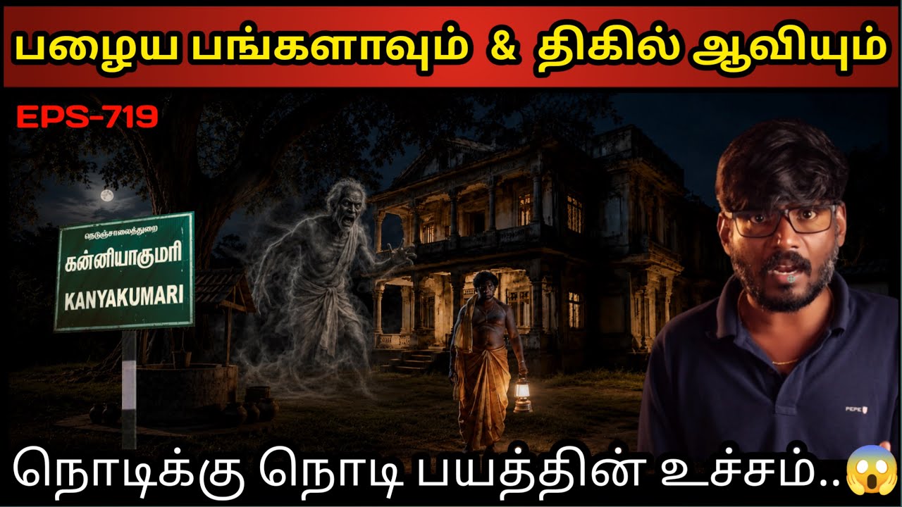 Real Life Ghost Experience in Tamil | பழைய பங்களாவில் திகில் ஆவியின் பயங்கரம்| Shiva's Investigation