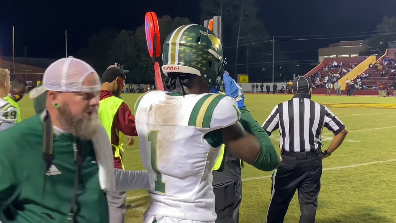 Laurel Tornadoes vs West Jones Mustangs Football: 2020 2nd Round Playoff Game
