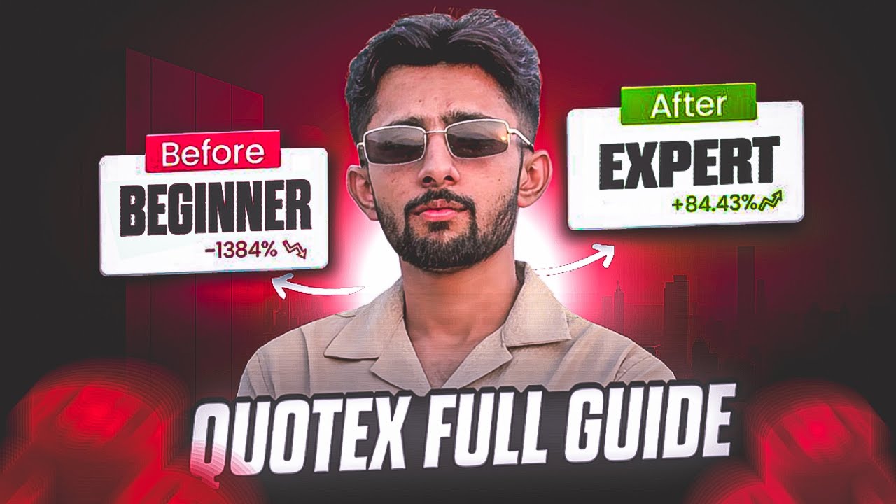 Quotex Binary Trading Tutorial for Beginners | Step-by-Step Guide (2025)