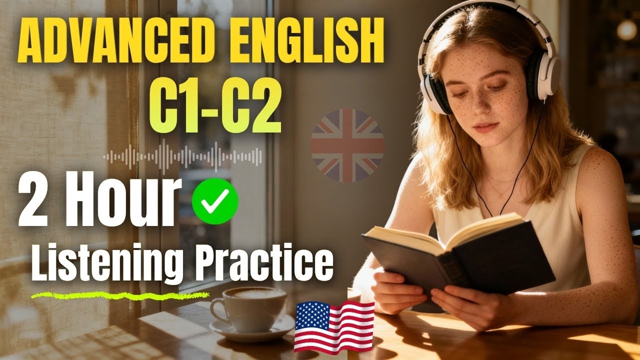 2 Hours of Advanced English Listening (C1&ndash;C2) | Real-Life Conversations for Clear, Confident Speech