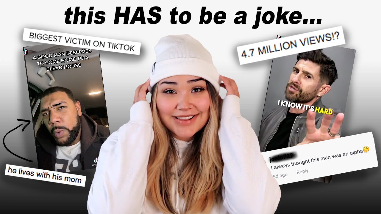 Alpha Male TikTok is OUT OF CONTROL @PennyTovar