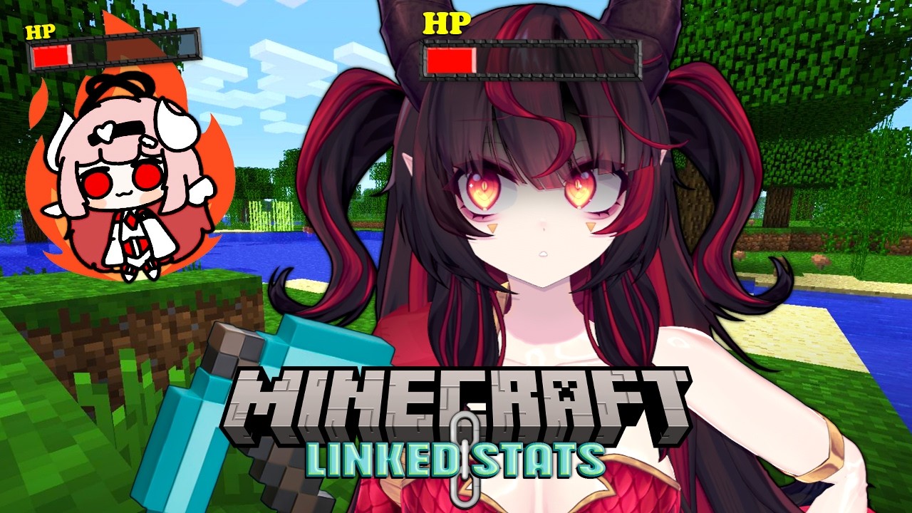 Alekirser & Celadon Play Minecraft (Shared Stats)