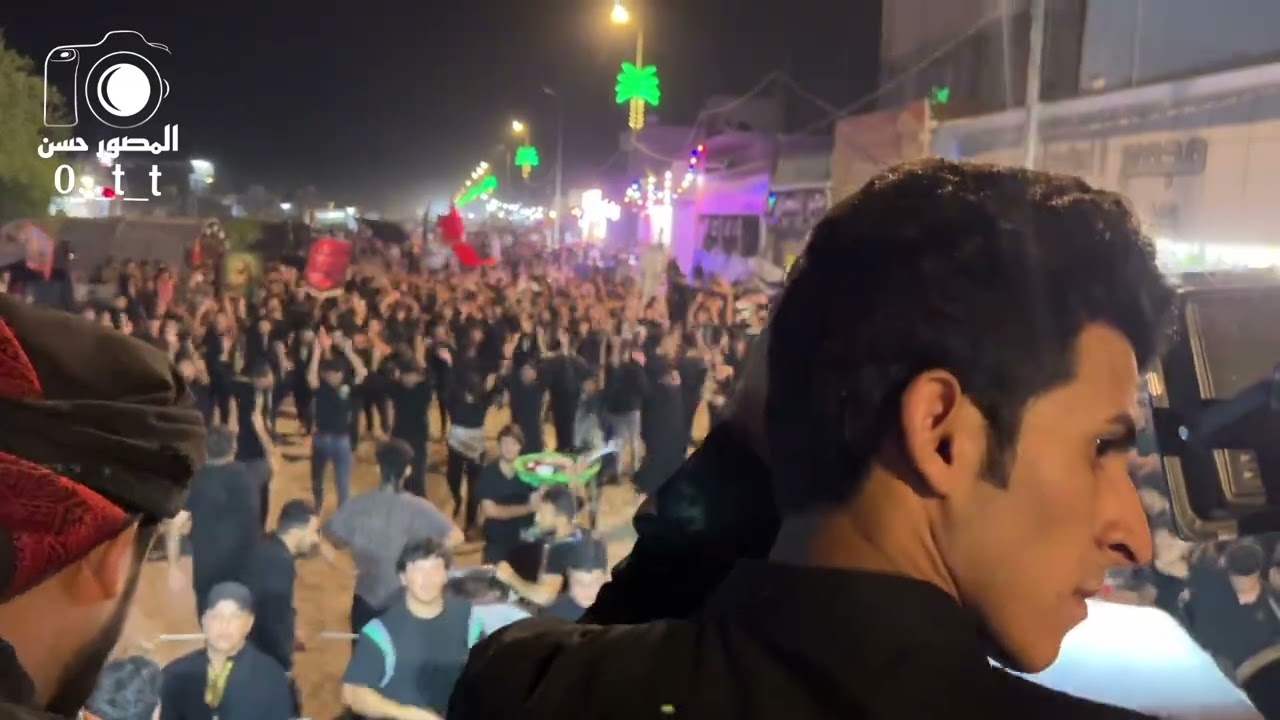 موكب شور. جبله. مدينة الشهداء 2024