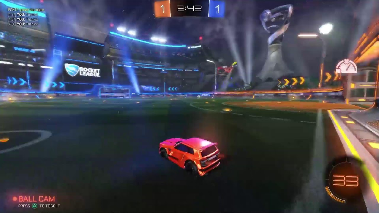 Rocket League 1s til diamond 1 part 3