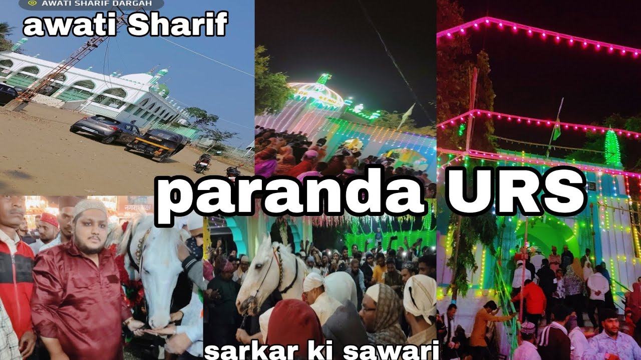PARANDA URS ♥️ | Hazrat khawaja badruddin chisti shahid | gaye awati Sharif 😍#paranda #ursmubarak 