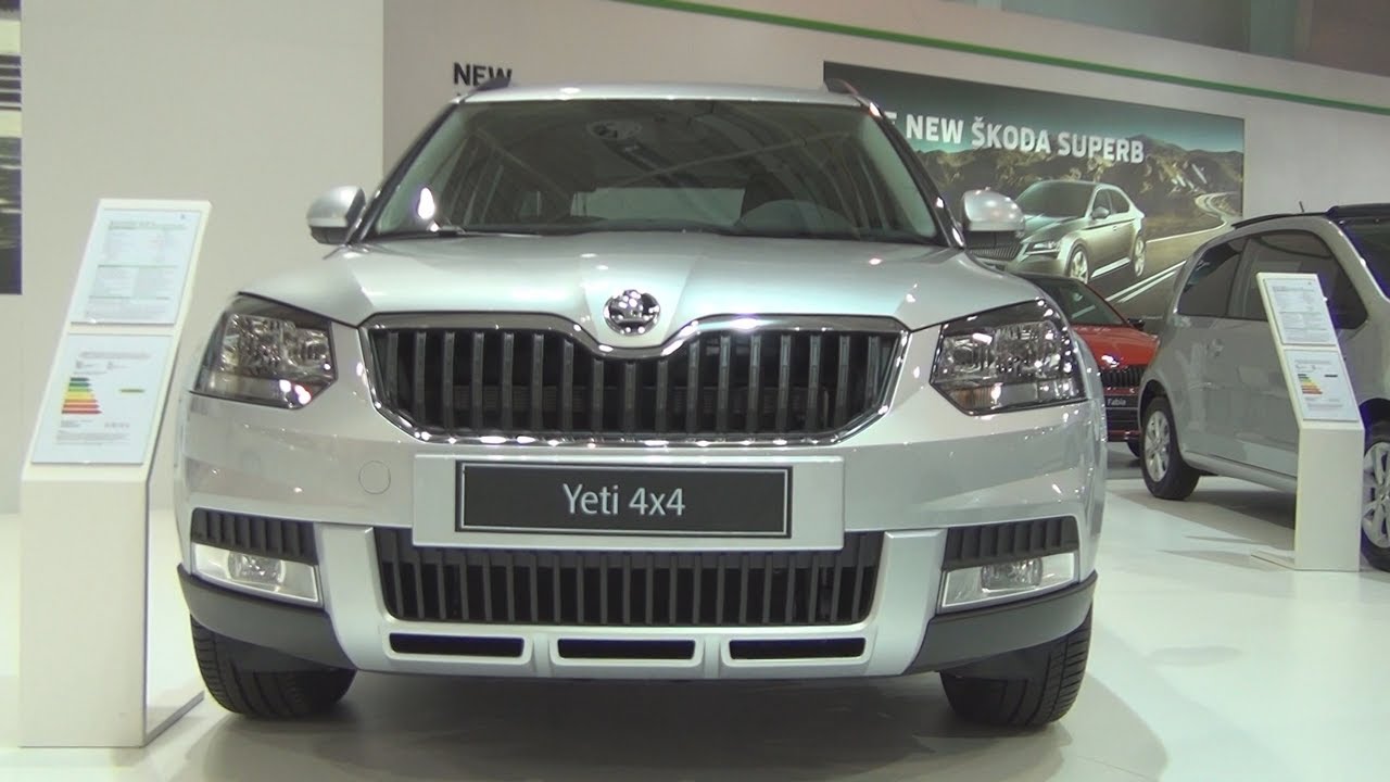 Škoda Yeti Ambition Adventure 2.0 TDI-CR 110 kW DPF 6DSG 4x4 (2016) Exterior and Interior