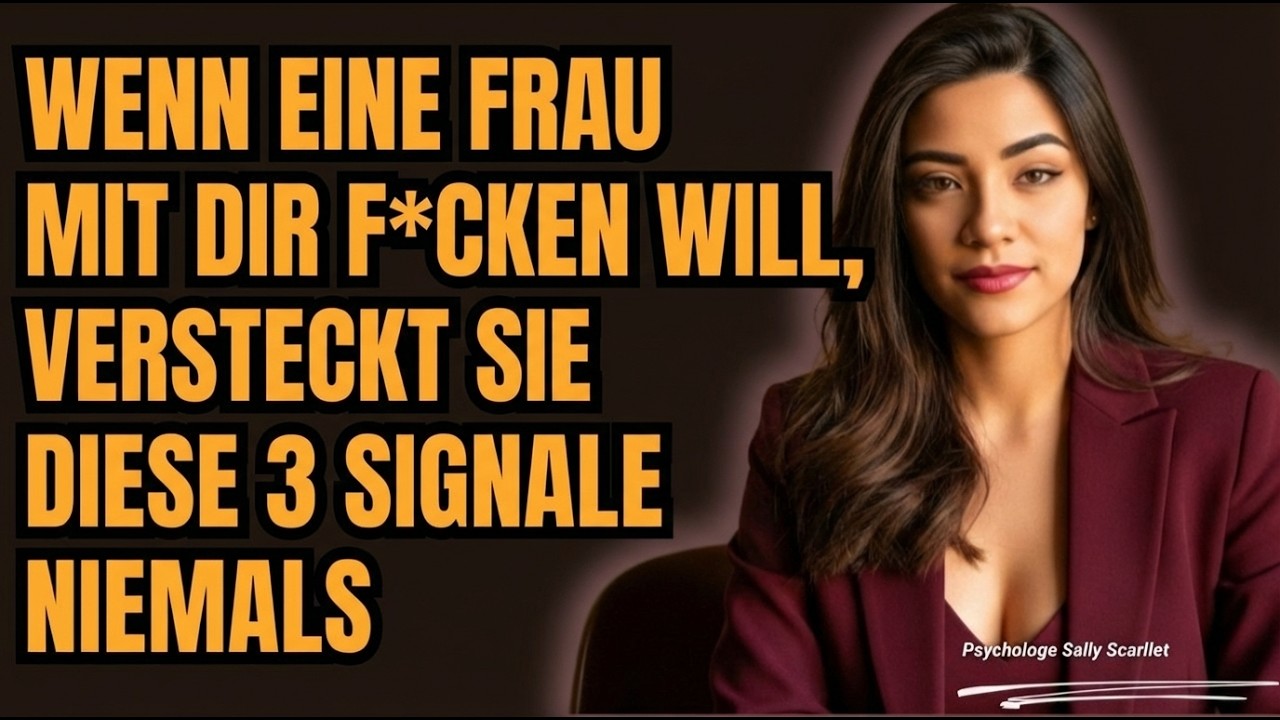 ENTHÜLLT: 3 klare Anzeichen, dass eine Frau Intimität mit dir will | Weibliche Psychologie