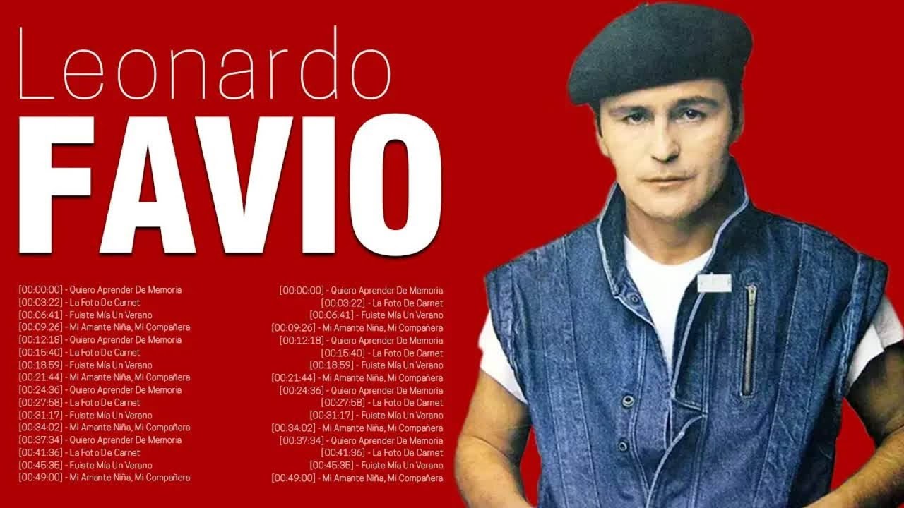 Leonardo Favio ~ 10 Grandes Exitos, Mejores &Eacute;xitos, Mejores Canciones