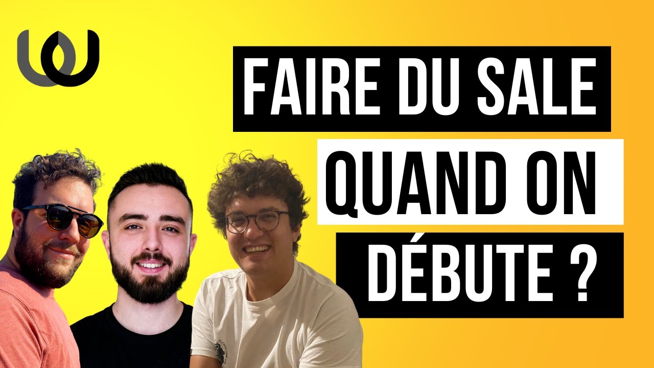 Débuter le business Web : Faut-il faire du SALE ? 👹