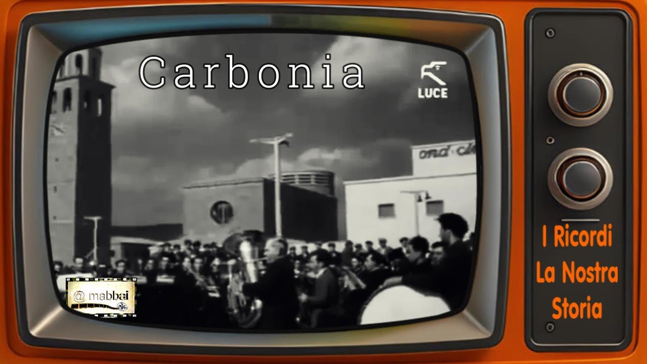 Carbonia dalle paludi alla miniera