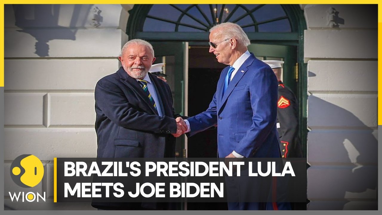Democracy, climate dominate the agenda of Biden-Lula talks | Latest World News | English News | WION