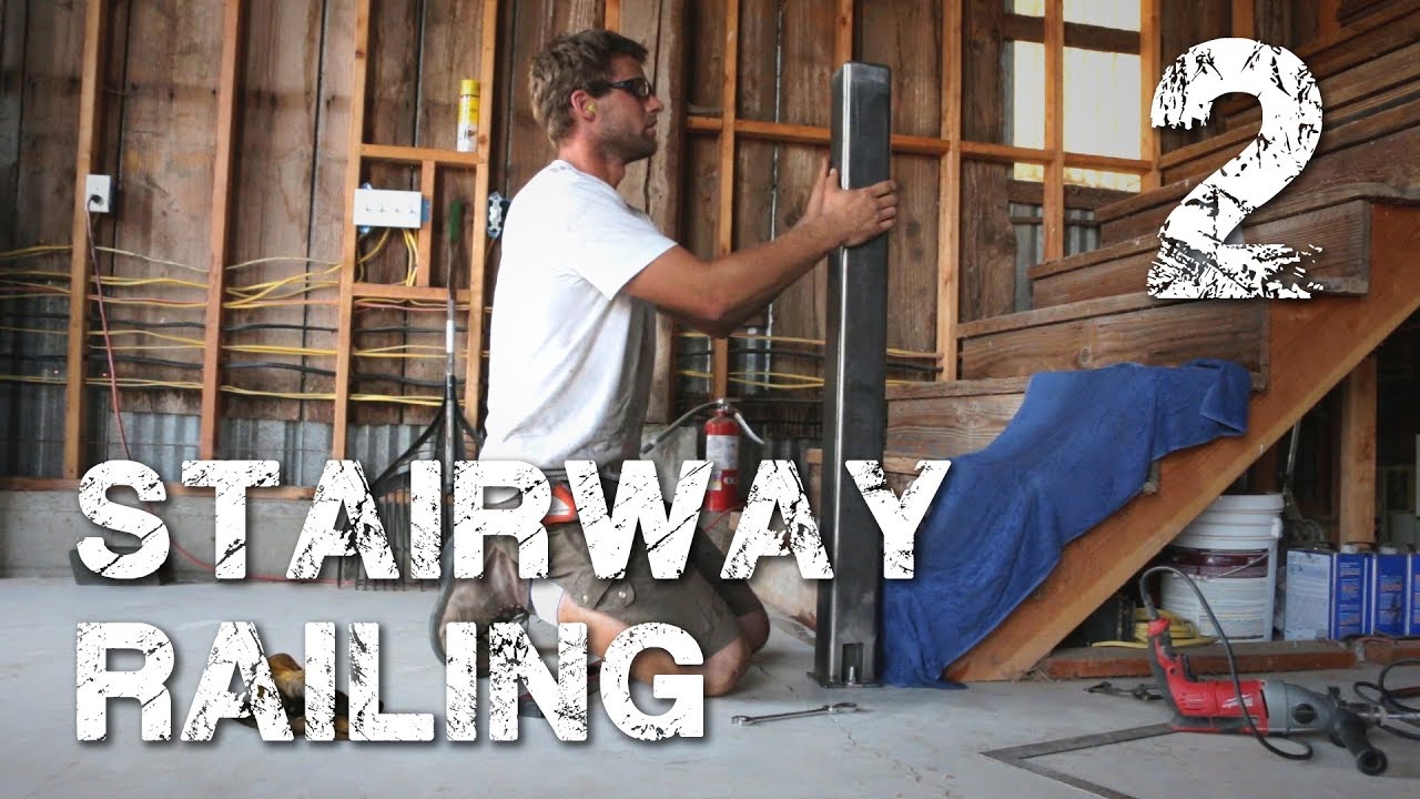 Stairway Railing - 2/3