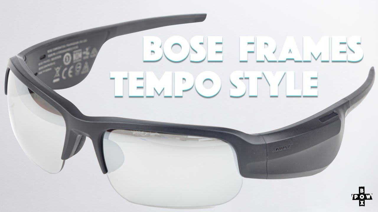 ¿Gafas inteligentes para deporte? BOSE Frames Tempo style review unboxing y opinion