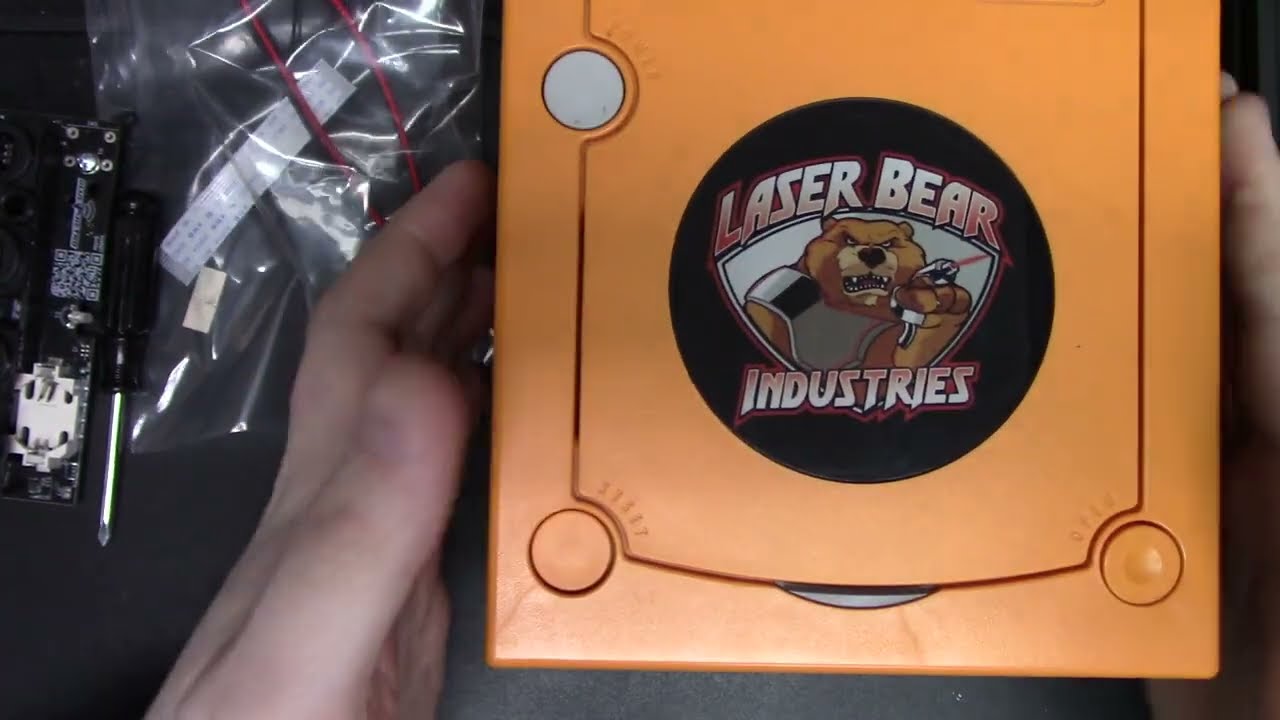Internal GameCube Blue Retro Install Guide