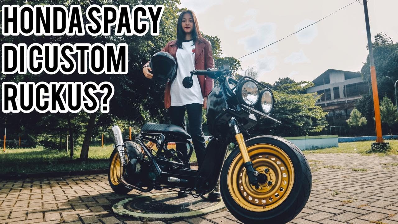 HONDA SPACY DI CUSTOM RUCKUS?