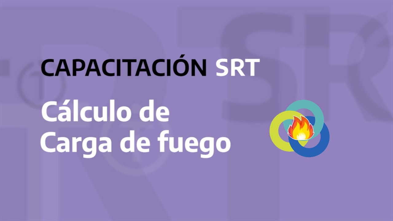 Calculo carga de fuego