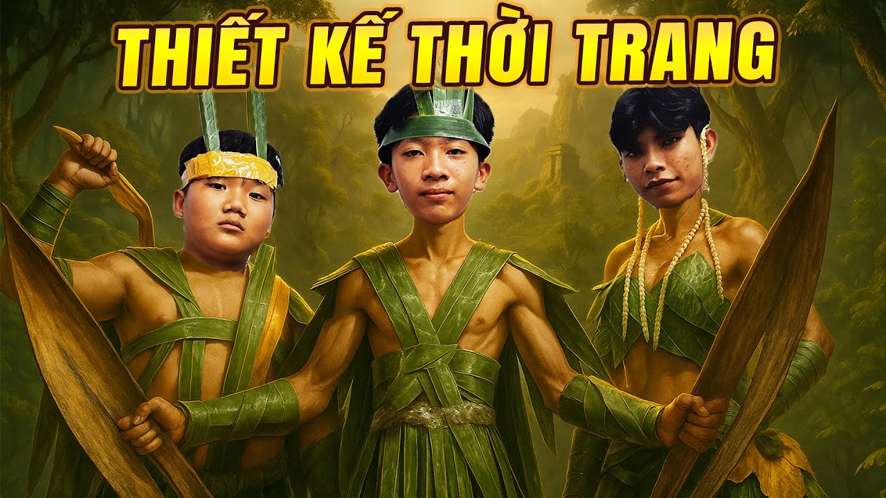 Thiết Kế Thời Trang Từ L&aacute; C&acirc;y - Trần Vy Vy Tập 136