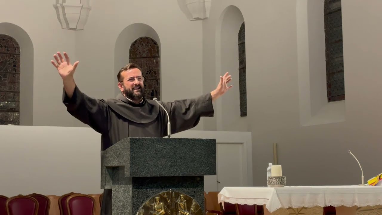 Susreti mladih: Fra Sretan Ćurčić - Tko sam ja?