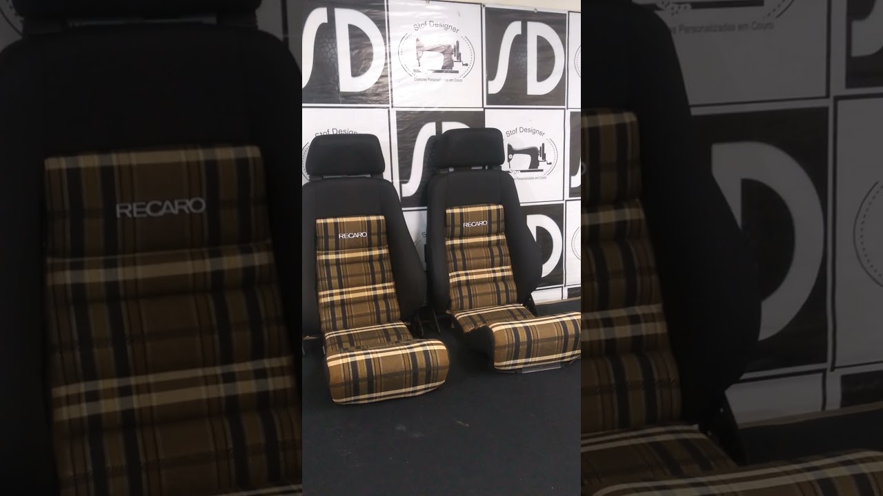 Recaro saindo do forno! SD✨