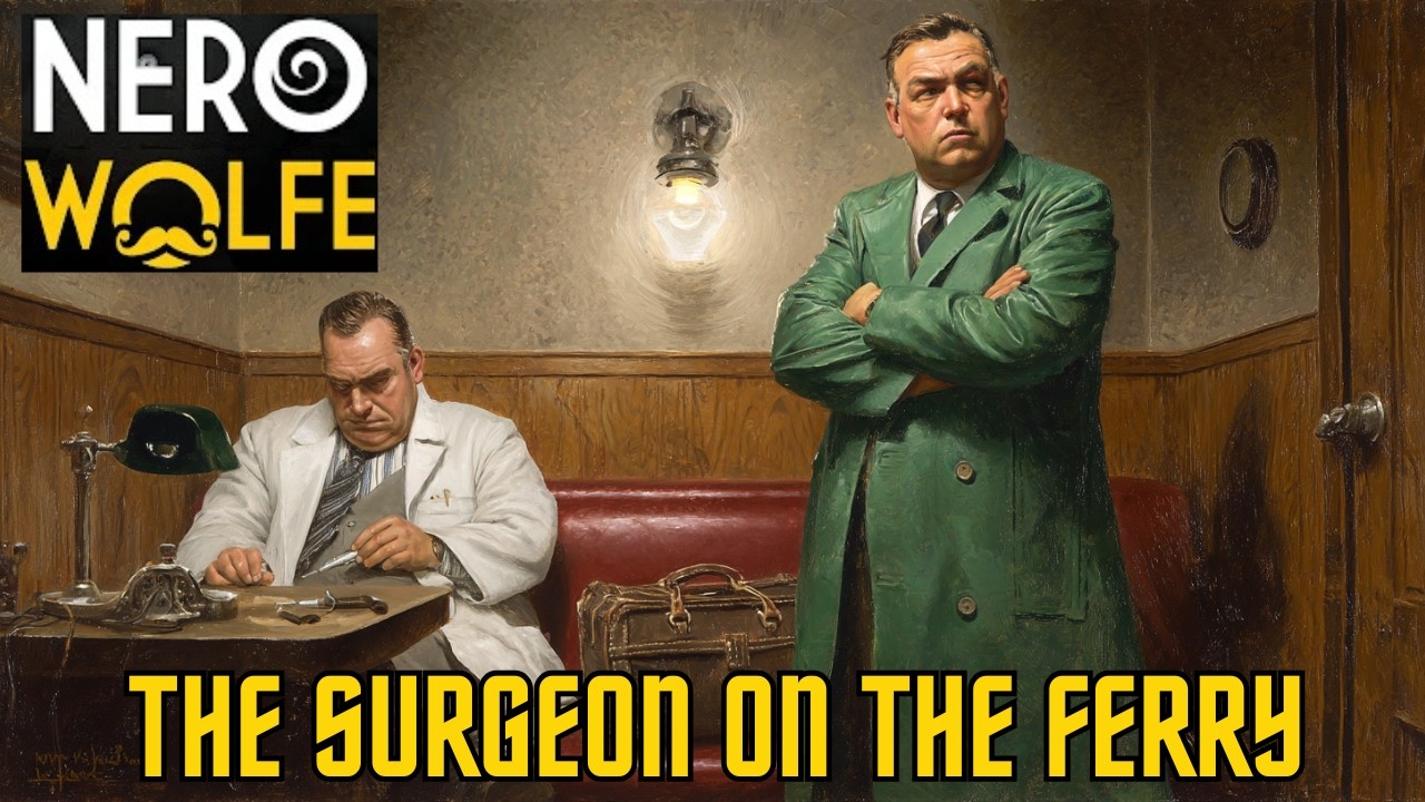 Nero Wolfe and The Surgeon on the Ferry