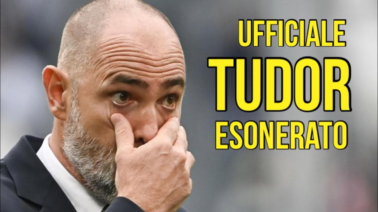 UFFICIALE: TUDOR ESONERATO!!!