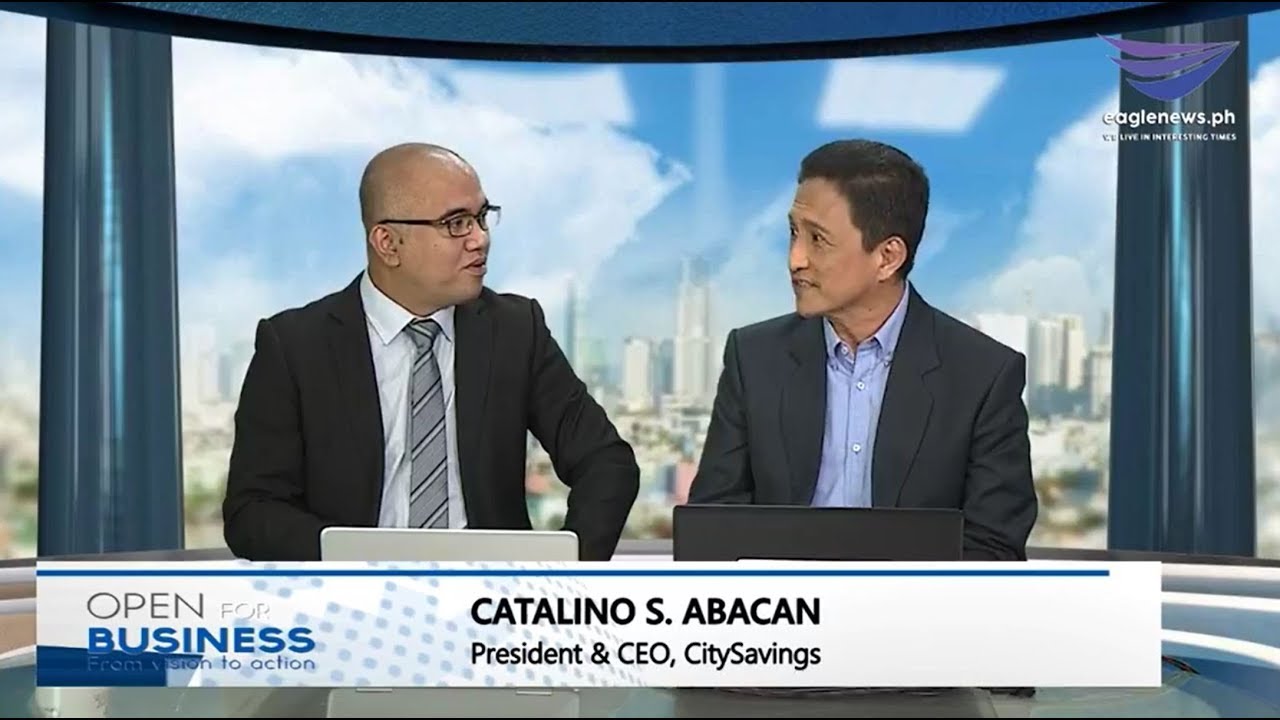 Open for Business with City Savings Bank president  on Financial Inclusion (Aug  18, 2018)