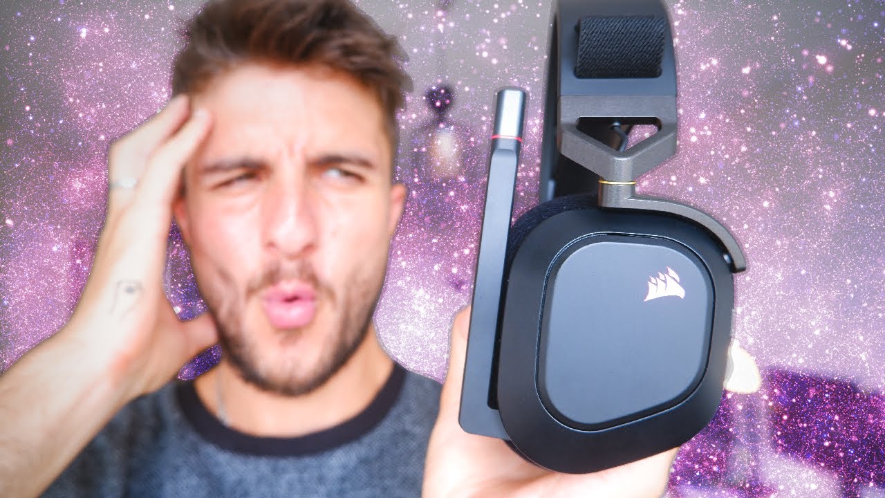 🏴‍☠️ Corsair HS80 RGB Wireless 🔥 ¿los mejores AURICULARES INALÁMBRICOS calidad precio?