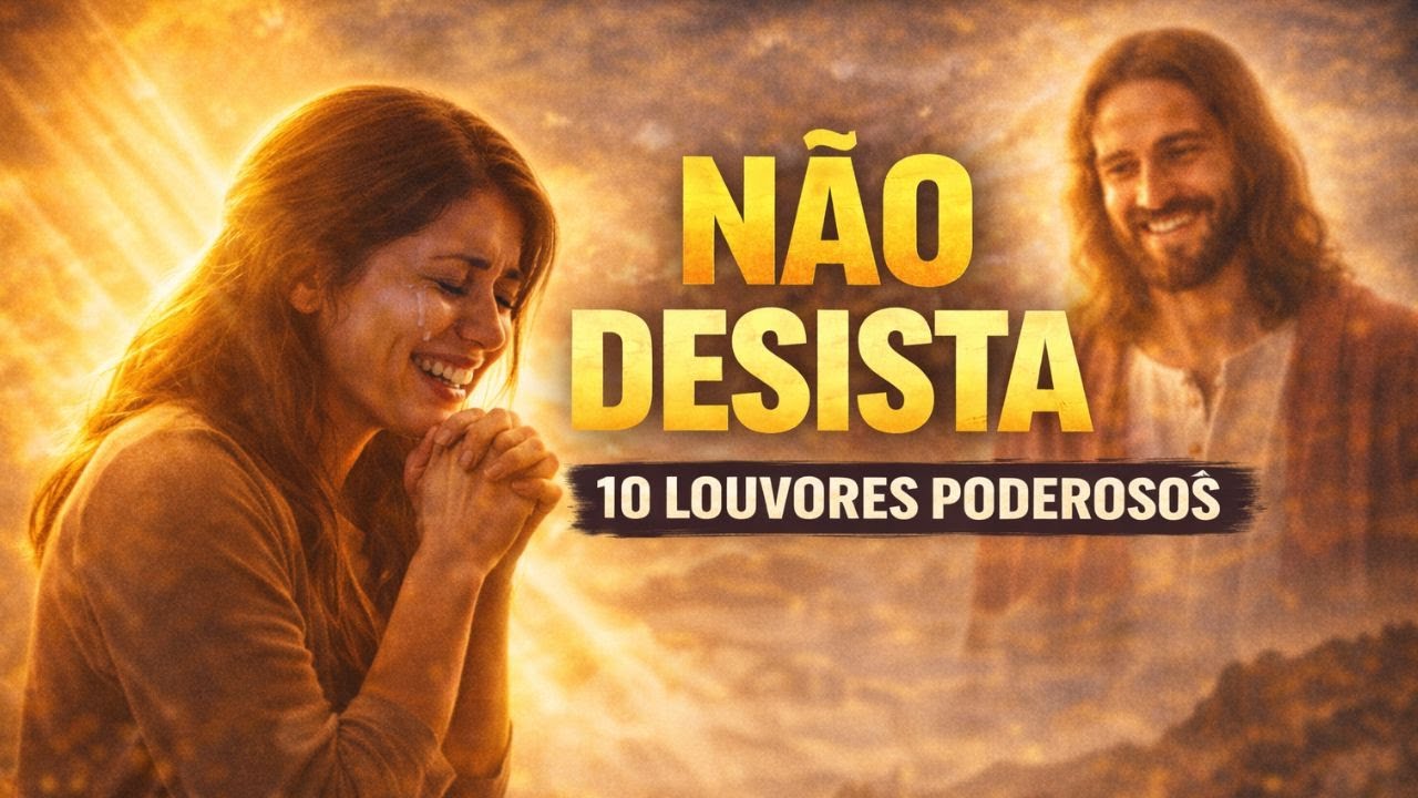 Louvores Para Recomeçar em Deus | Músicas de Fé Que Curam o Coração