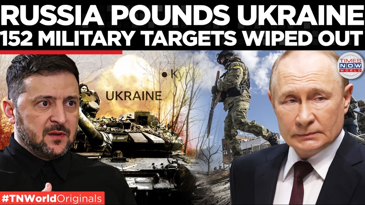 AIR DEFENCE FURY: 390 Ukrainian Drones Destroyed In Russian Air Defence Blitz | Times Now World