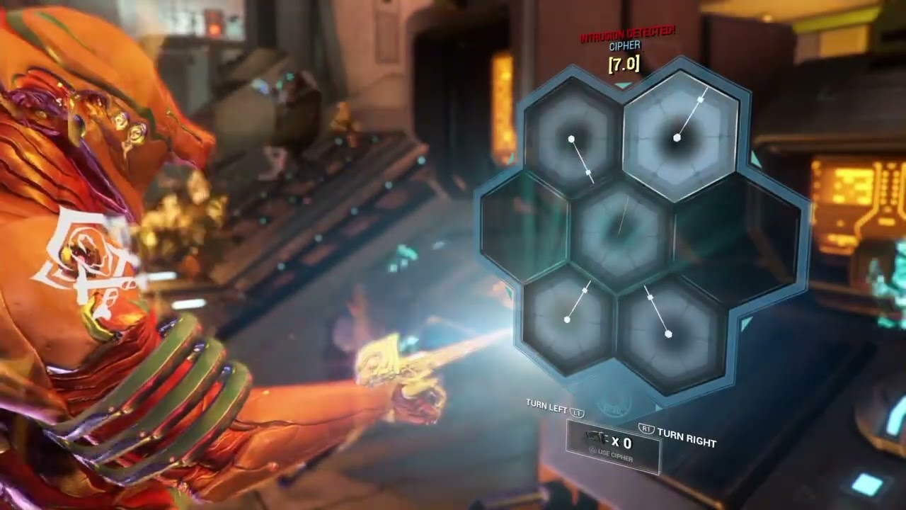 War Frame. Coming back for the update