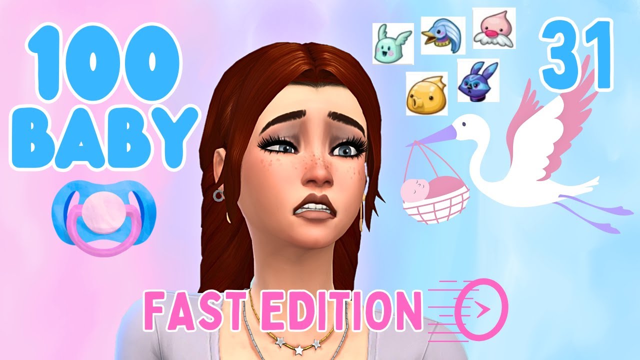 FIGLI DEI VUOTOMOSTRI! - THE SIMS 4 ITA: 100 Baby Challenge Ep 31