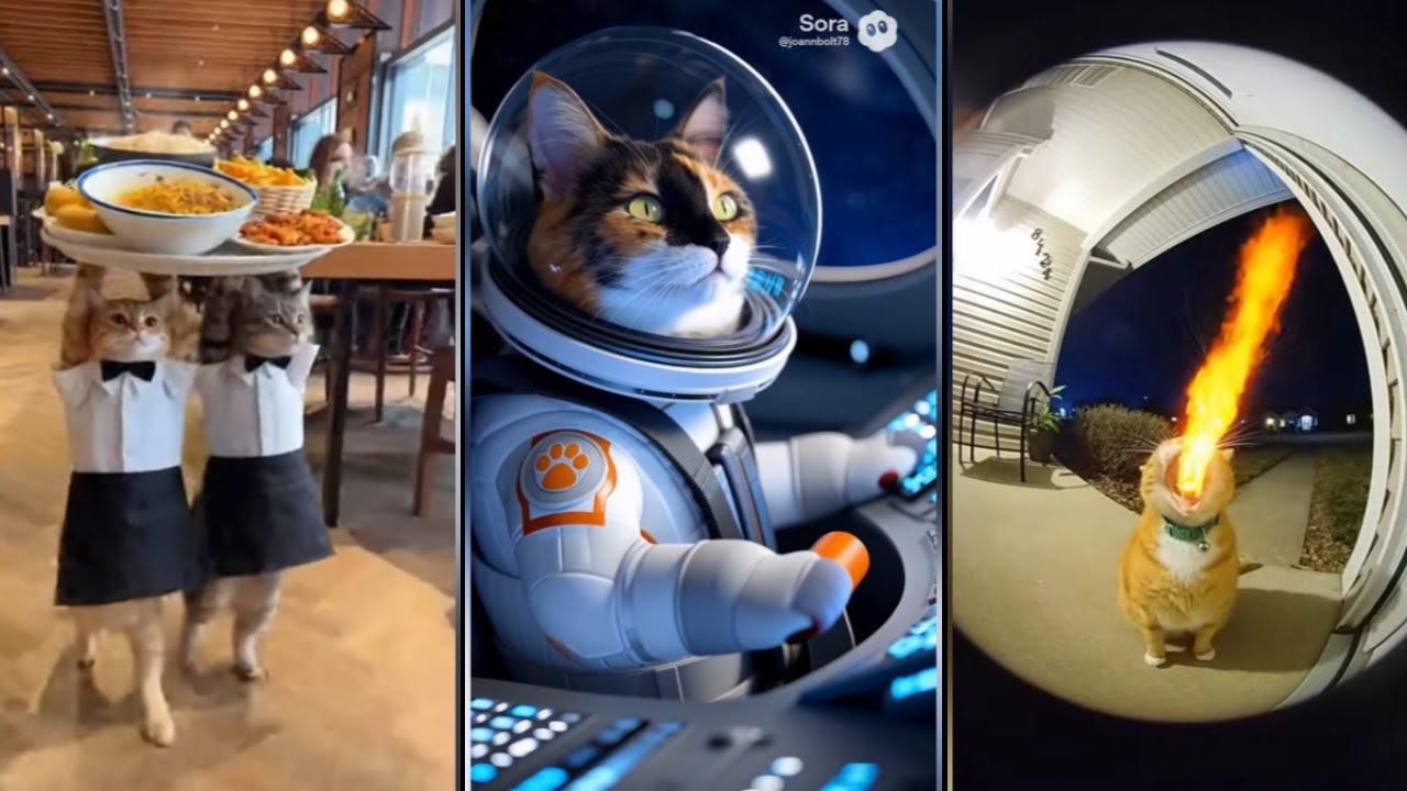 Adorable Kittens Doing the Most Unexpected Things! 😹💕 | Funny Compilation