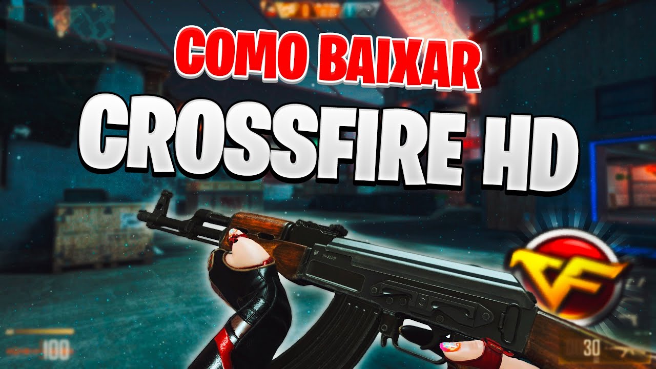 COMO BAIXAR E CRIAR CONTA NO CROSSFIRE HD! (2025)