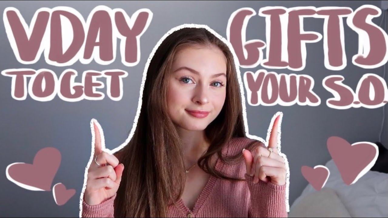 cute & easy valentines day gift ideas for that special someone!