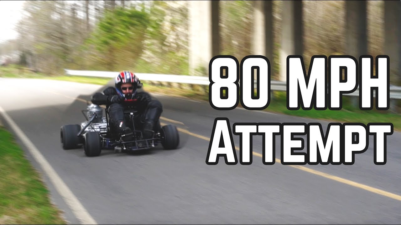 Top Speed Run! | 200cc Shifter Kart