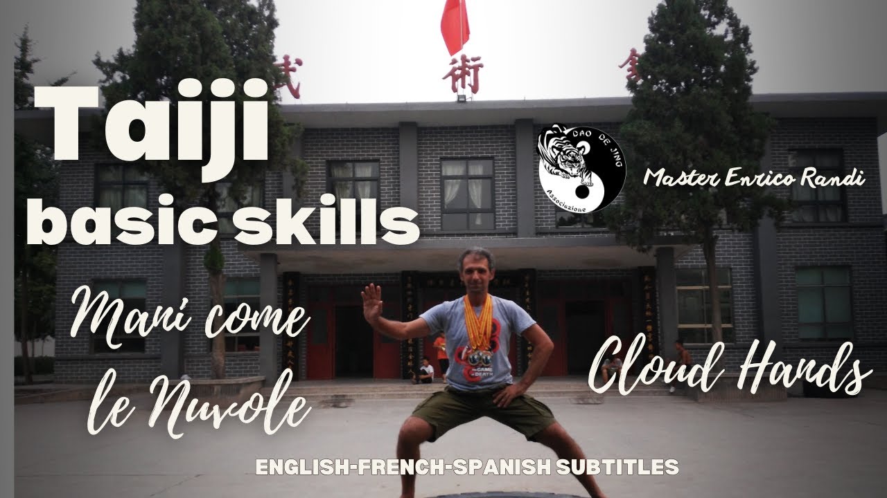 Taiji Quan | Yun Shou (云手) Mani come le Nuvole | Movimento di base del Tai Chi | M° Enrico Randi