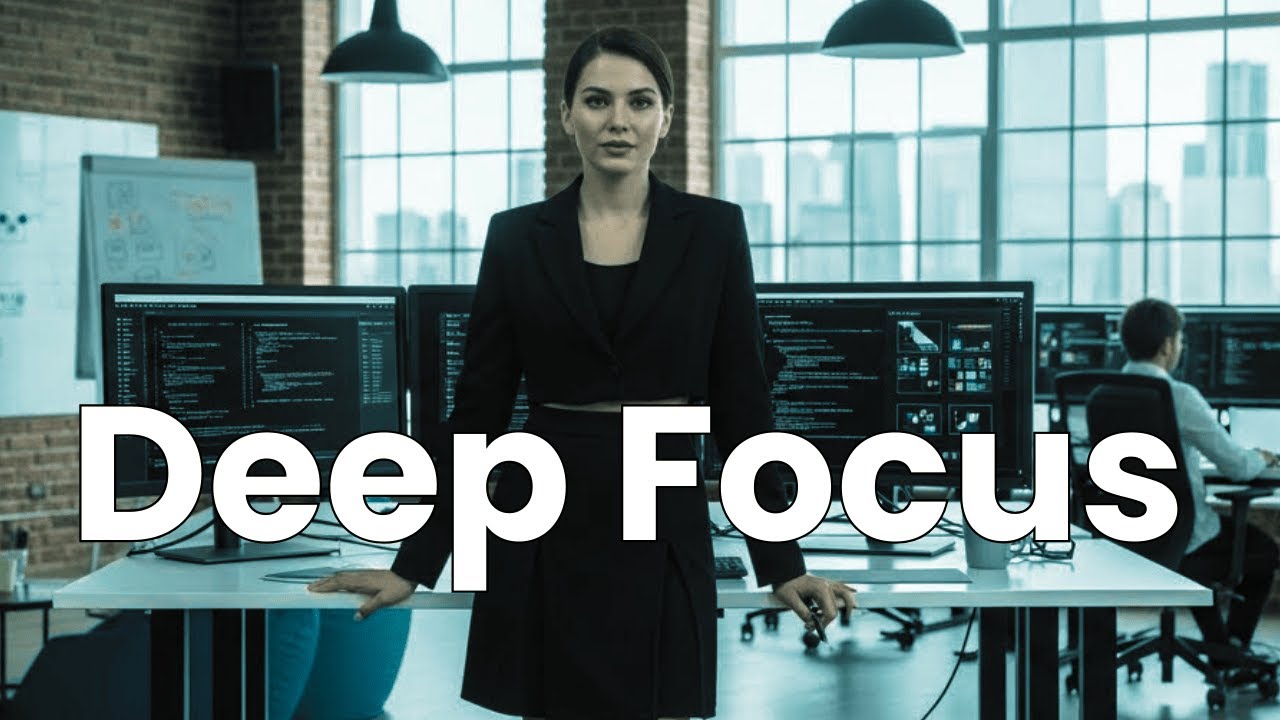 Deep Work Music | Ambient Instrumental for Focus, Flow & Productivity