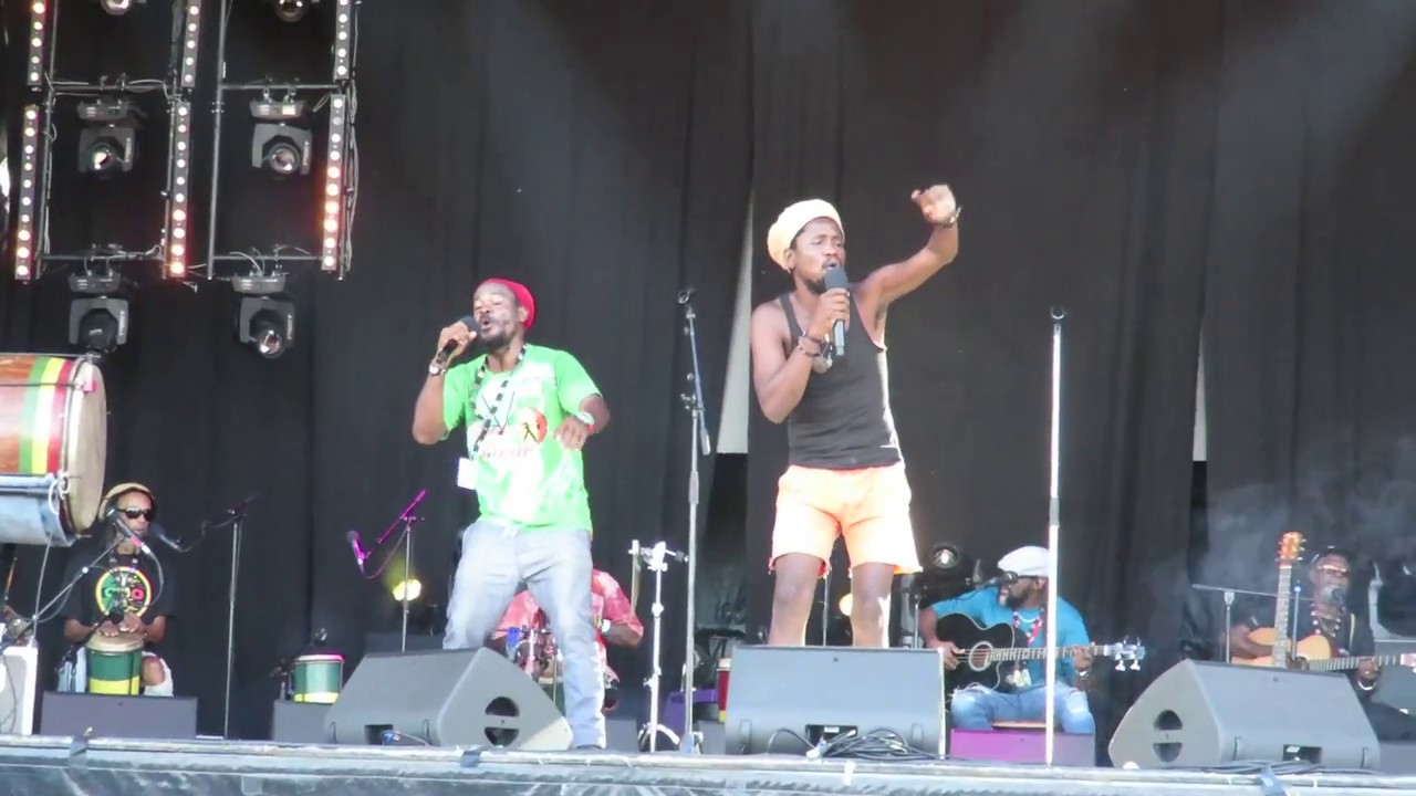 Kush McAnuff & Var & Inna de Yard Be careful el Clandestino Festival Gueret 16 juillet 17