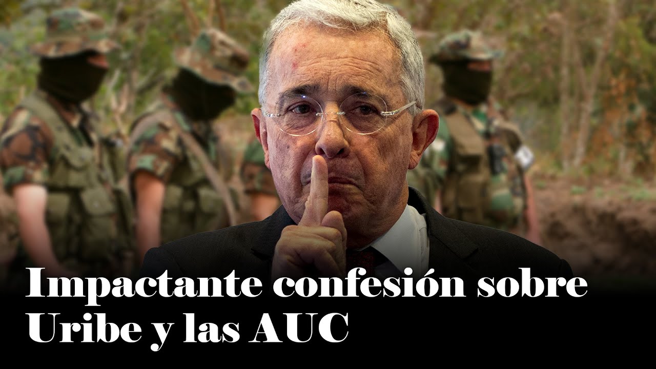 Máximo jefe de las AUC DESTAPA lo que Uribe les dejo hacer en Antioquia cuando era Gobernador