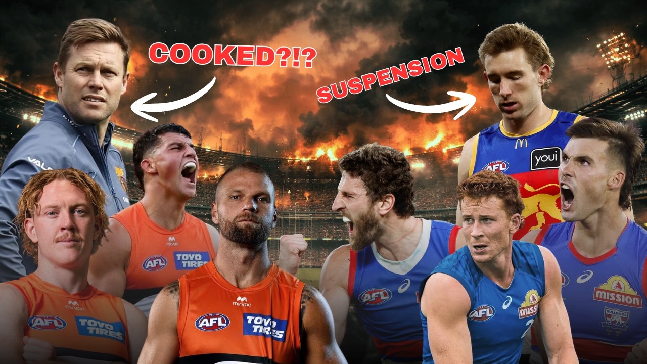 Are The Hawks COOKED... and Are The Bulldogs The REAL DEAL?!? (Hawks/Bulldogs/GWS/Lions Breakdown)