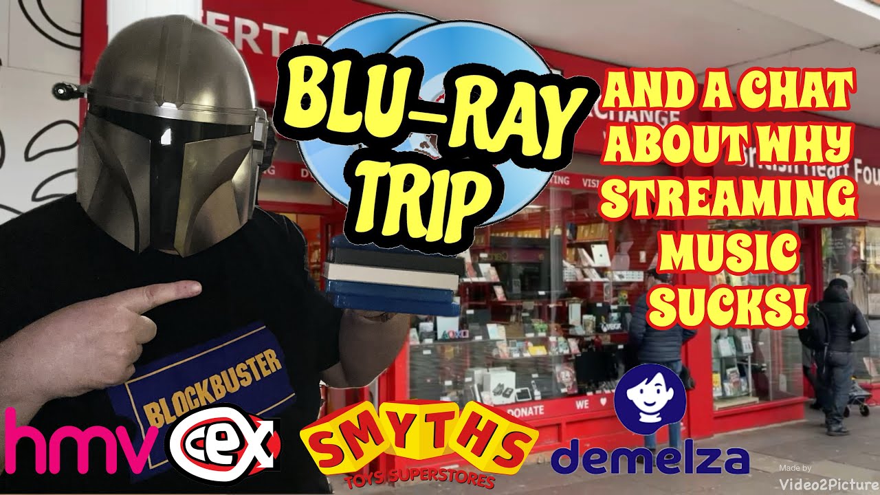 A Blu-ray Hunting Trip with The Creator | plus a chat why streaming music sucks!