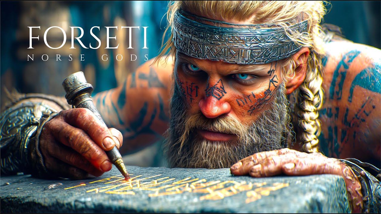 Forseti - Viking Ritual Ambient Music | Ancient Norse Prayer for Balance and Inner Clarity