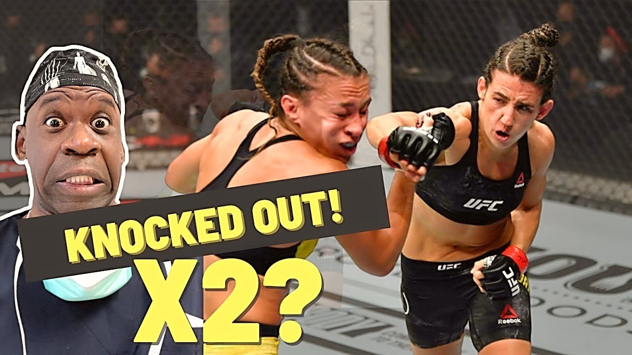 AMANDA RIBAS KNOCKED OUT TWICE? Ortho Doctor Reacts To UFC Injuries - Dr. Chris Raynor