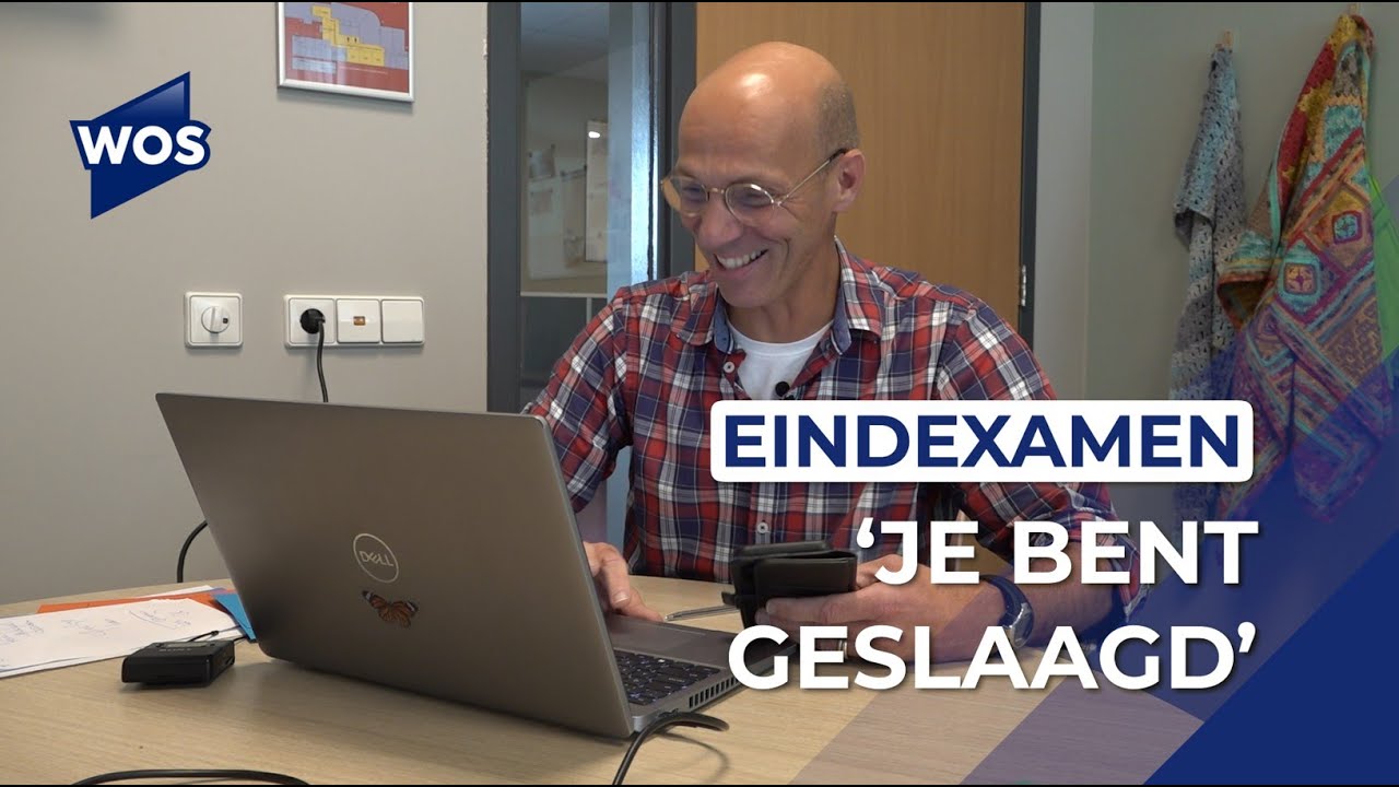 Geslaagd of niet? Uitslagen eindexamens zijn bekend!