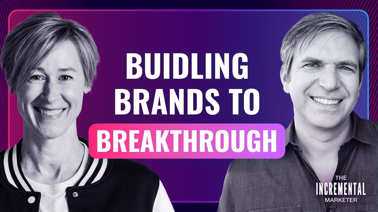 Building Brands to Breakthrough | Mandy Waldorf Graham on The Incremental Marketer